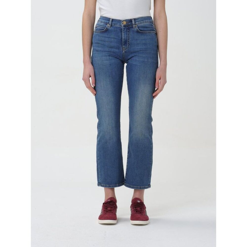 Pinko Jeans Woman Stone Washed